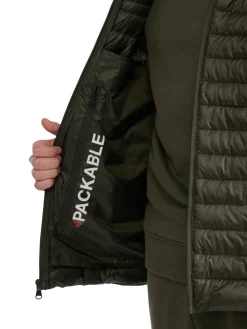 Hot Osprey Manteau Leger Compressible Pour Hommes Hommes Matelassés