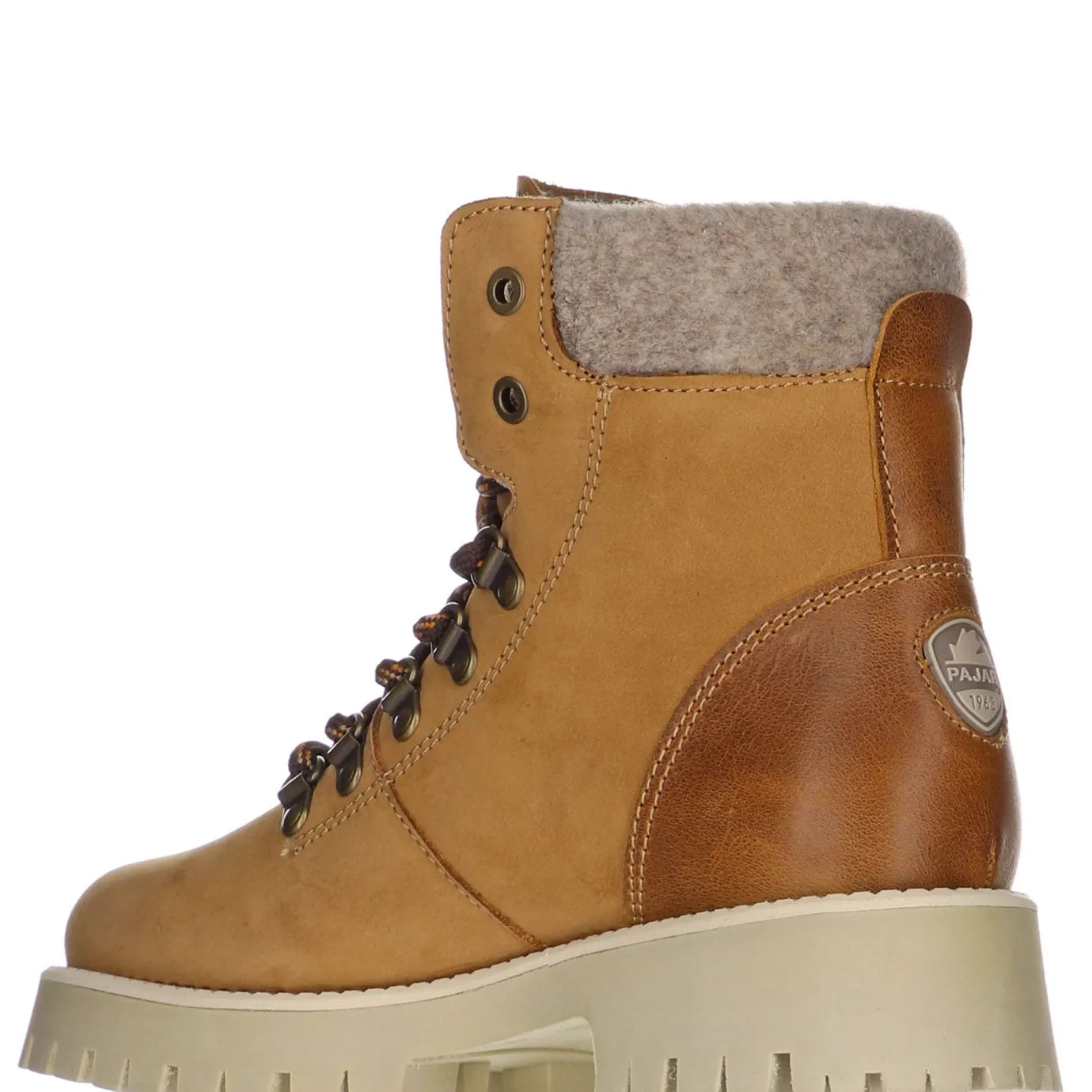 Discount Pantera Botte A Lacets Pour Femmes Femmes Bottes Décontractées