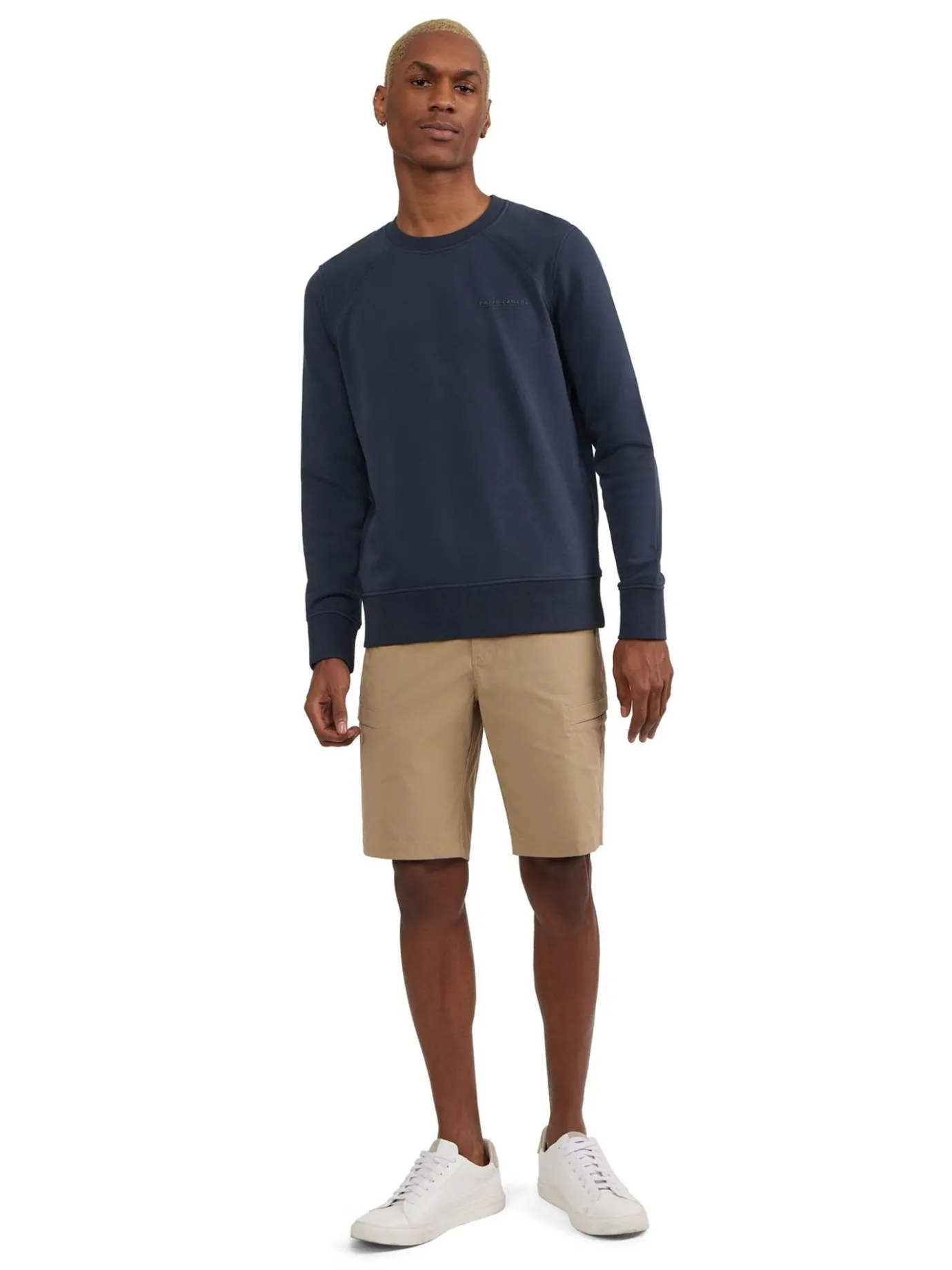 Flash Sale Parkwood Pull Coupe Essentielle Pour Hommes Hommes Hauts