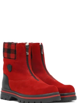 Fashion Patch Botte Heritage Pour Femmes Avec Crampons Amovibles Femmes Bottes D'Hiver
