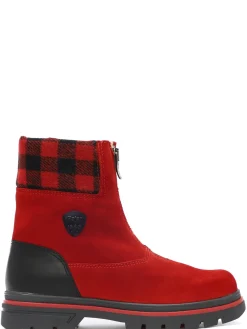 Fashion Patch Botte Heritage Pour Femmes Avec Crampons Amovibles Femmes Bottes D'Hiver