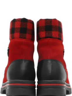 Fashion Patch Botte Heritage Pour Femmes Avec Crampons Amovibles Femmes Bottes D'Hiver