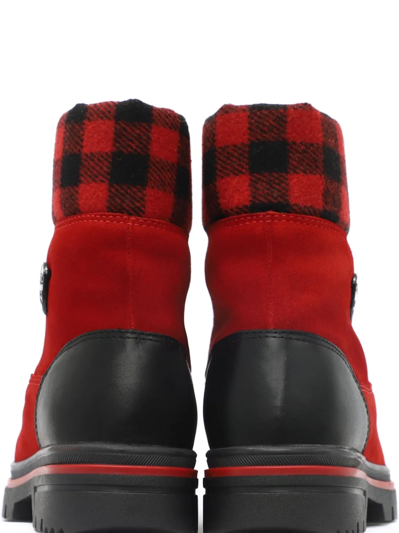 Fashion Patch Botte Heritage Pour Femmes Avec Crampons Amovibles Femmes Bottes D'Hiver