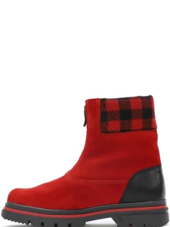 Fashion Patch Botte Heritage Pour Femmes Avec Crampons Amovibles Femmes Bottes D'Hiver