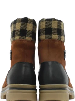 Hot Patch Botte Heritage Pour Femmes Avec Crampons Amovibles Femmes Bottes D'Hiver