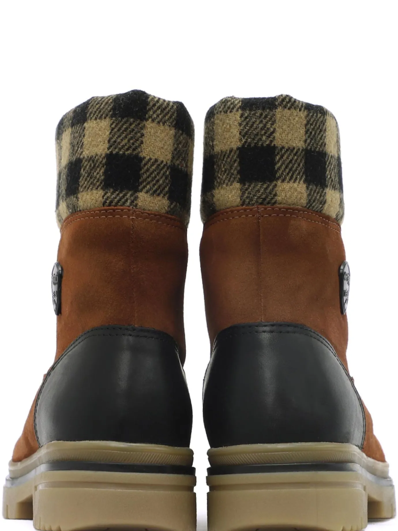 Hot Patch Botte Heritage Pour Femmes Avec Crampons Amovibles Femmes Bottes D'Hiver