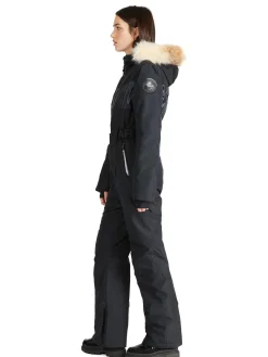 Online Pearl Salopette De Ski Pour Femmes Fausse Fourrure Femmes Ski