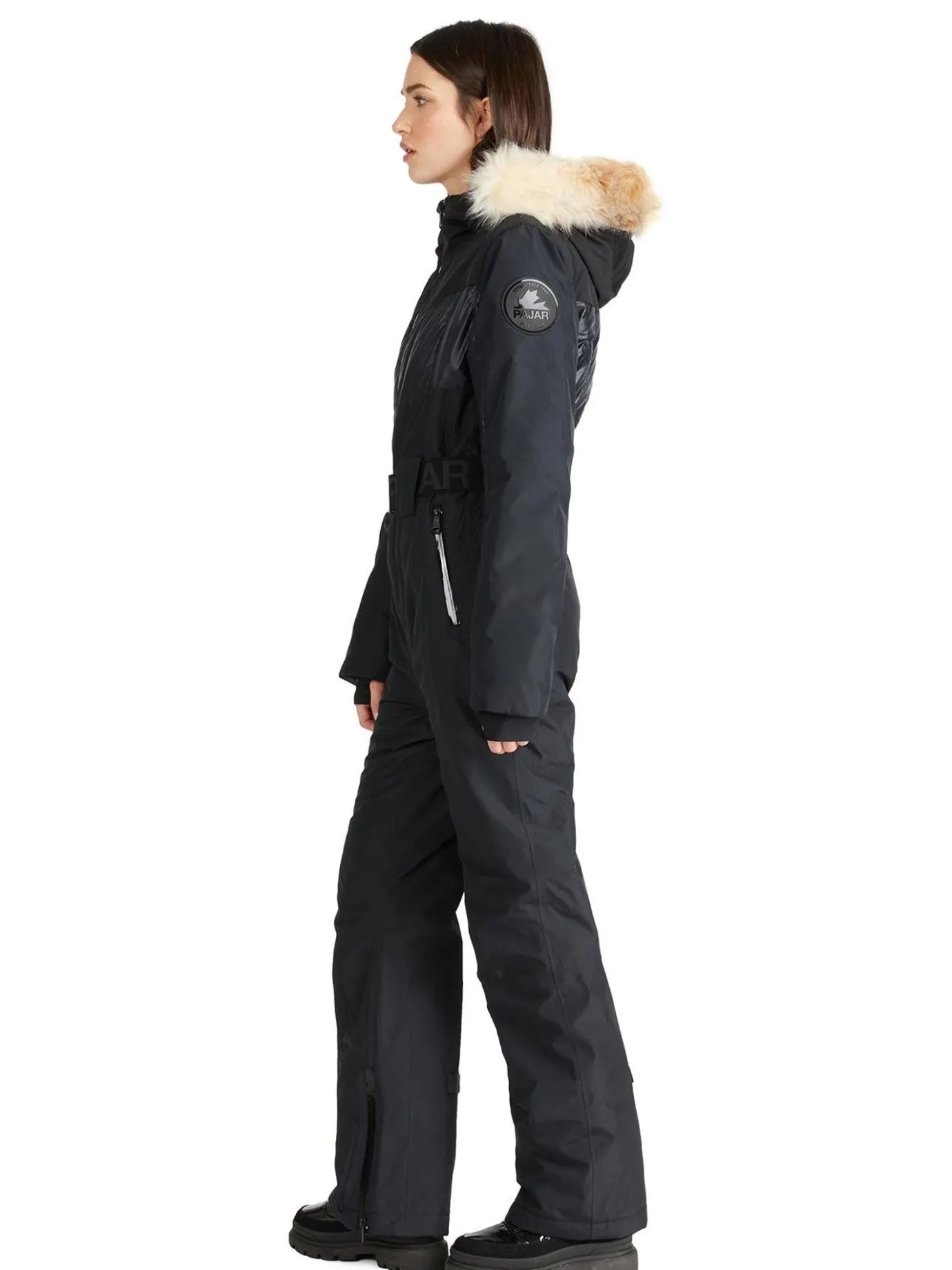 Online Pearl Salopette De Ski Pour Femmes Fausse Fourrure Femmes Ski