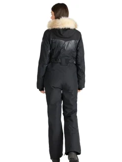 Online Pearl Salopette De Ski Pour Femmes Fausse Fourrure Femmes Ski