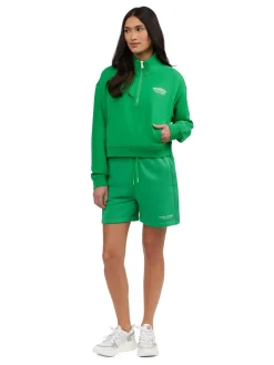 Hot Pearson Pull Coupe Essentielle Demi-Zip Pour Femmes Femmes Hauts