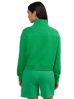 Hot Pearson Pull Coupe Essentielle Demi-Zip Pour Femmes Femmes Hauts