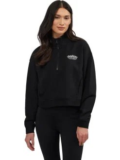Cheap Pearson Pull Coupe Essentielle Demi-Zip Pour Femmes Femmes Hauts