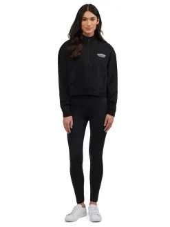 Cheap Pearson Pull Coupe Essentielle Demi-Zip Pour Femmes Femmes Hauts