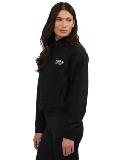 Cheap Pearson Pull Coupe Essentielle Demi-Zip Pour Femmes Femmes Hauts