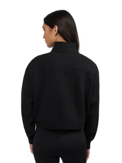 Cheap Pearson Pull Coupe Essentielle Demi-Zip Pour Femmes Femmes Hauts