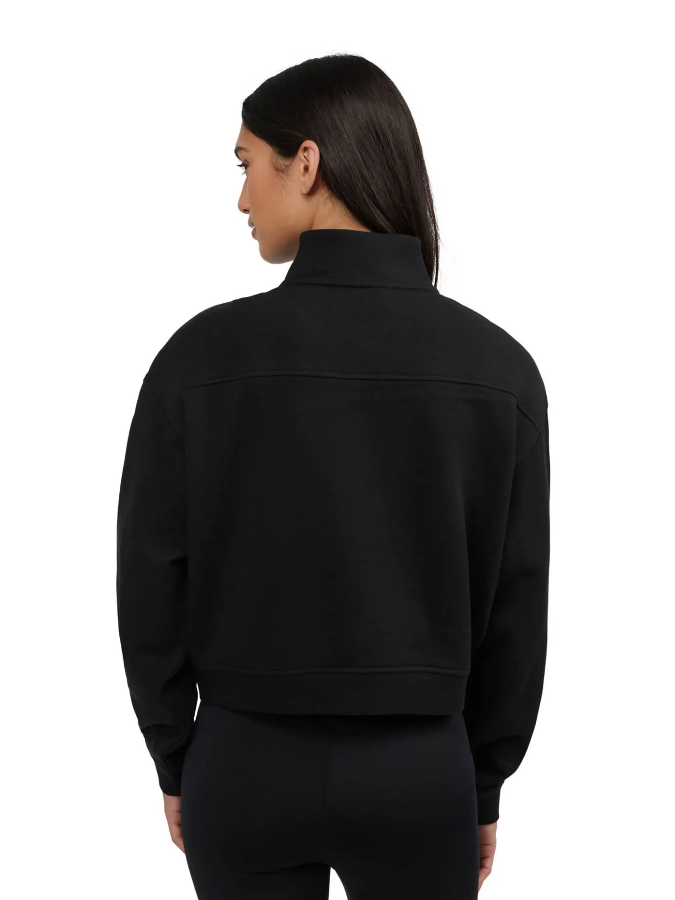 Cheap Pearson Pull Coupe Essentielle Demi-Zip Pour Femmes Femmes Hauts