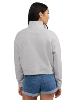 New Pearson Pull Coupe Essentielle Demi-Zip Pour Femmes Femmes Hauts