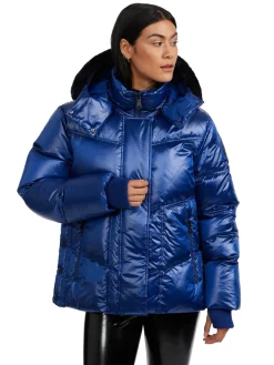 Shop Phoebe Manteau Matelasse Pour Femmes Femmes Matelassés