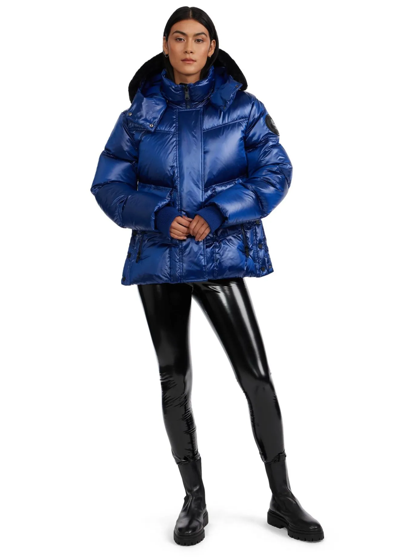 Shop Phoebe Manteau Matelasse Pour Femmes Femmes Matelassés