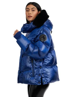 Shop Phoebe Manteau Matelasse Pour Femmes Femmes Matelassés