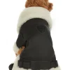 Shop Preston Manteau En Cuir Vegetalien Pour Chiens Pup Manteaux Pour Chiens