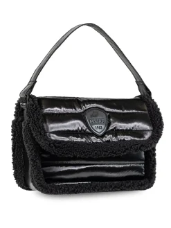 Hot Sac A Bandouliere Matelasse Avec Peau De Mouton Femmes Sacs