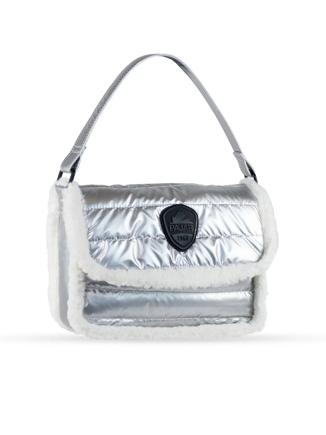 New Sac A Bandouliere Matelasse Avec Peau De Mouton Femmes Sacs