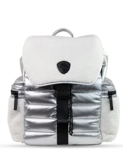 Sale Sac A Dos Large Matelasse Avec Peau De Mouton Hommes Sacs