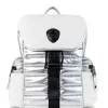 Shop Sac A Dos Matelasse Avec Peau De Mouton Femmes Sacs