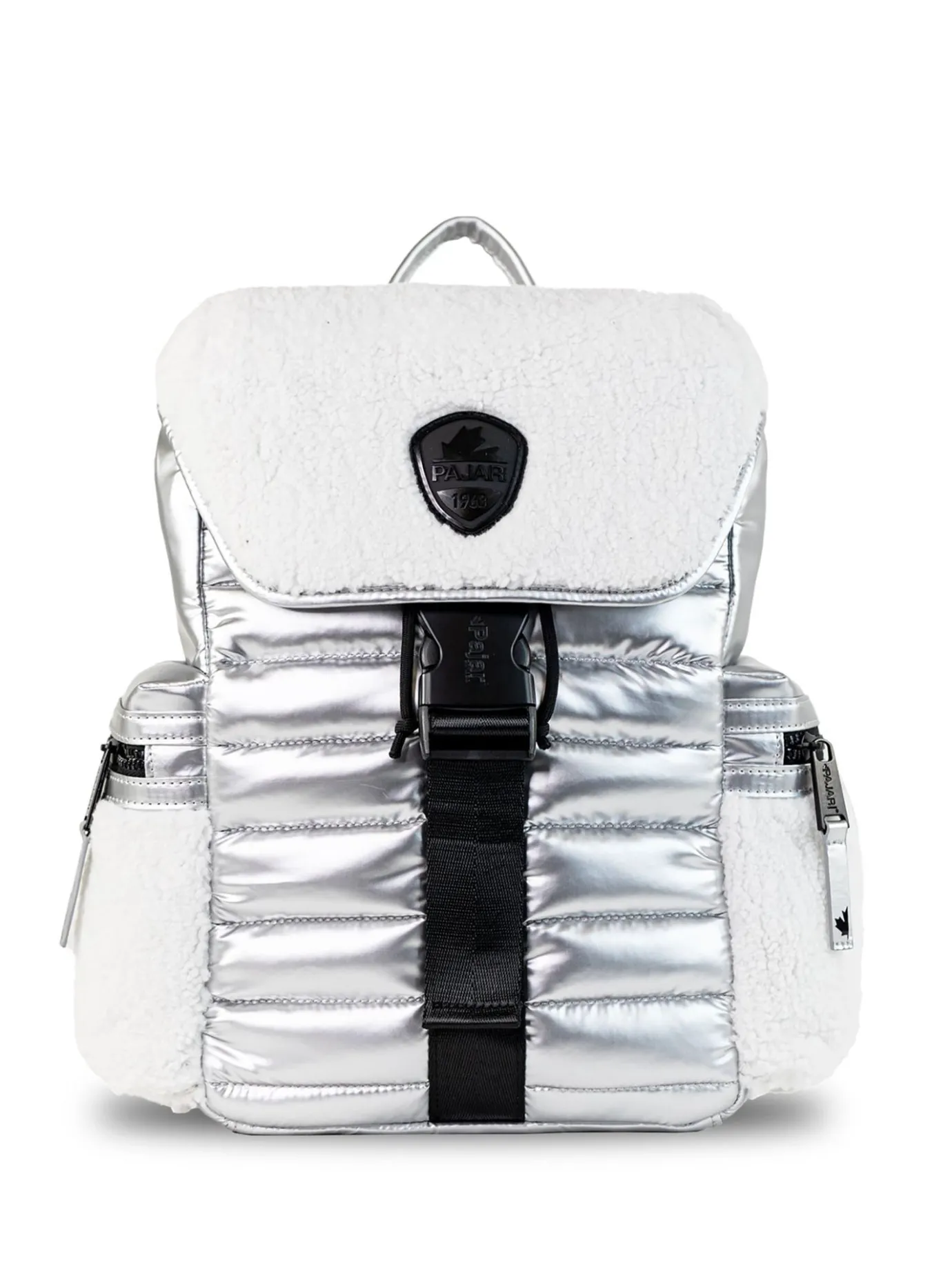 Shop Sac A Dos Matelasse Avec Peau De Mouton Femmes Sacs