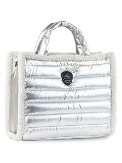 Online Sac Fourretout Large Matelasse Avec Peau De Mouton Femmes Sacs