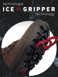 Best Sarge Ig Botte Pour Hommes Avec Crampons Amovibles Hommes Bottes D'Hiver
