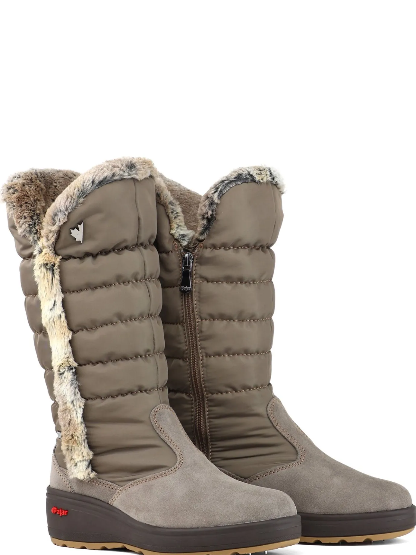 Sale Sira Botte Avec Crampons Amovibles Pour Femmes Femmes Bottes D'Hiver