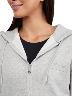 New Snowbird Sweat A Capuche Zippe Pour Femmes Femmes Hauts