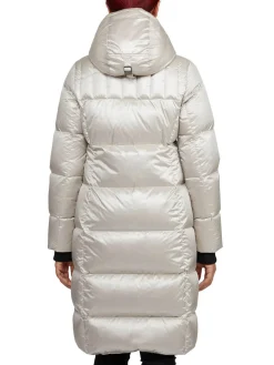 Store Solstice Matelasse Long Pour Femmes Femmes Matelassés