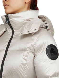 Store Solstice Matelasse Long Pour Femmes Femmes Matelassés