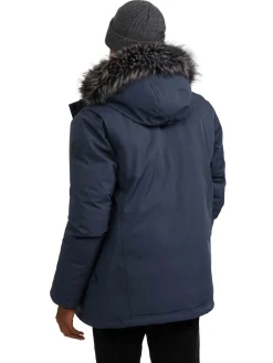 Best Sale Soren Parka Pour Hommes Avec Contour En Fausse Fourrure Hommes Parkas