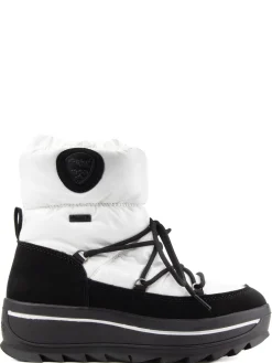 Clearance Taya Nylon Botte A Lacets Pour Femme Femmes Bottes D'Hiver