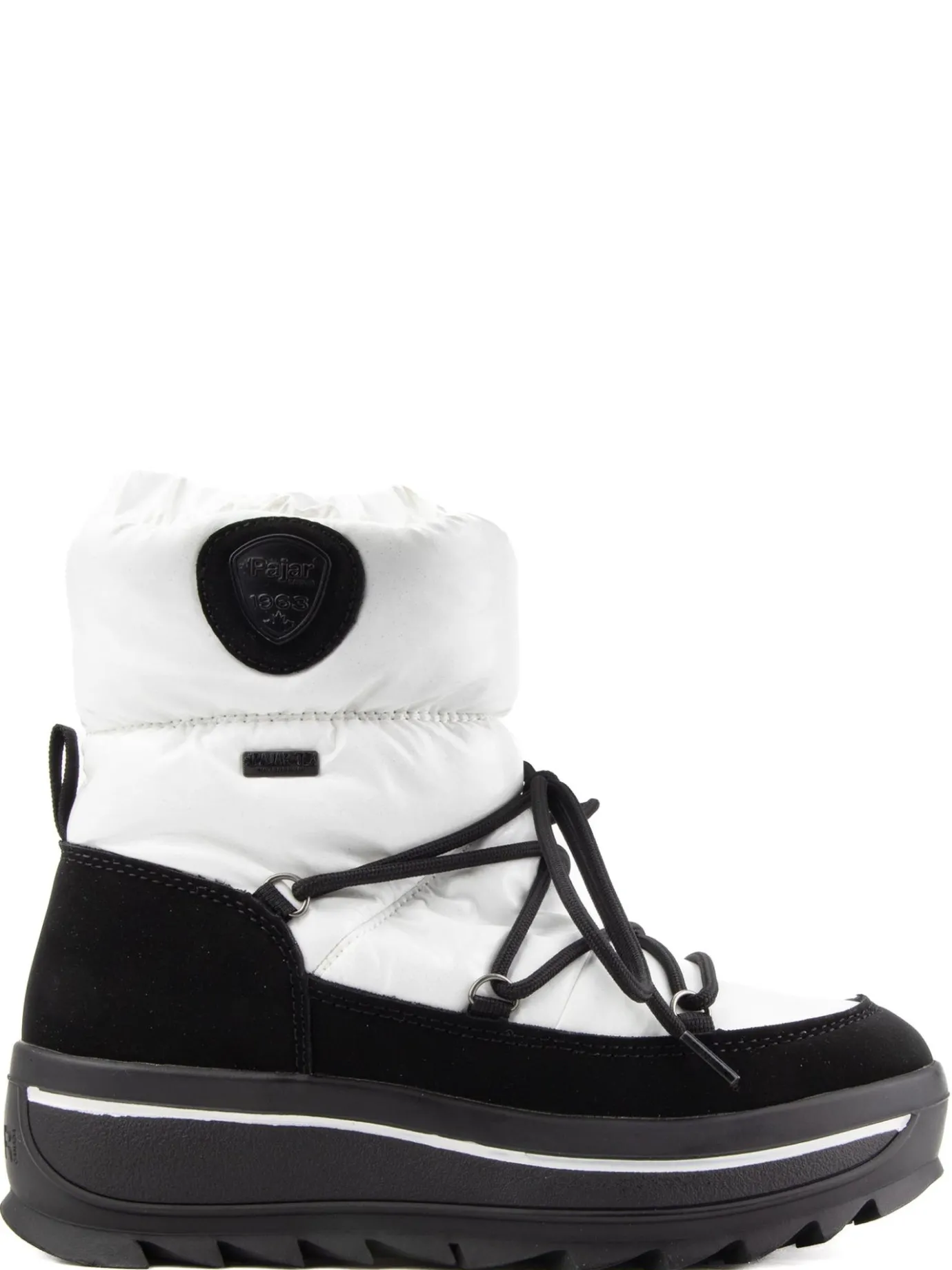 Clearance Taya Nylon Botte A Lacets Pour Femme Femmes Bottes D'Hiver
