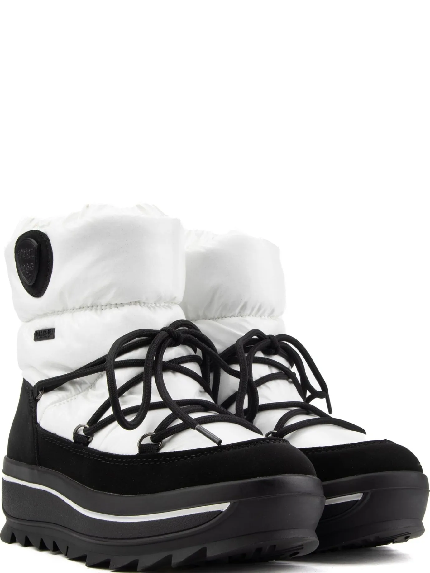 Clearance Taya Nylon Botte A Lacets Pour Femme Femmes Bottes D'Hiver