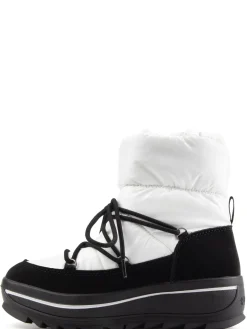 Clearance Taya Nylon Botte A Lacets Pour Femme Femmes Bottes D'Hiver