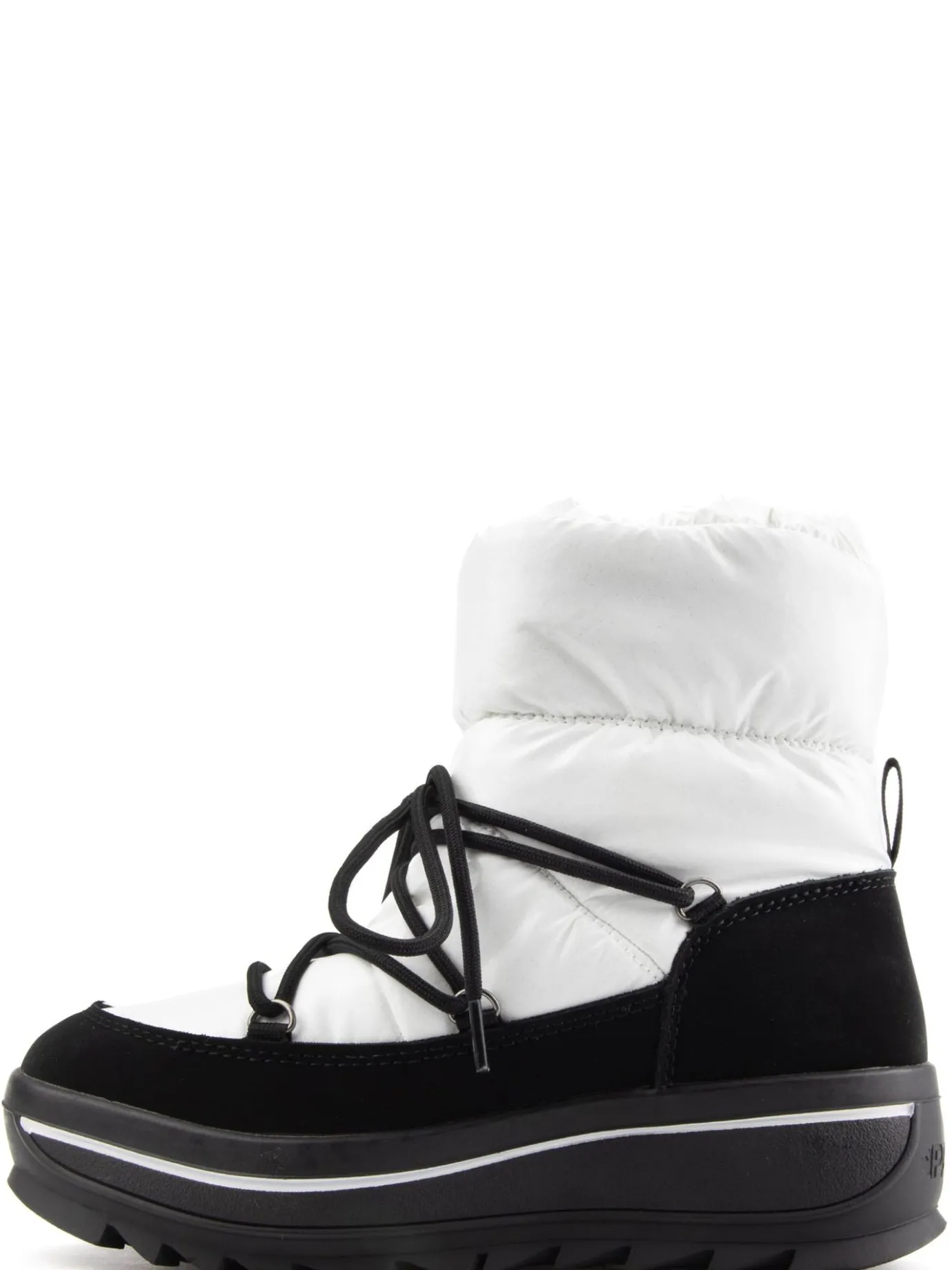 Clearance Taya Nylon Botte A Lacets Pour Femme Femmes Bottes D'Hiver