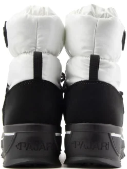 Clearance Taya Nylon Botte A Lacets Pour Femme Femmes Bottes D'Hiver