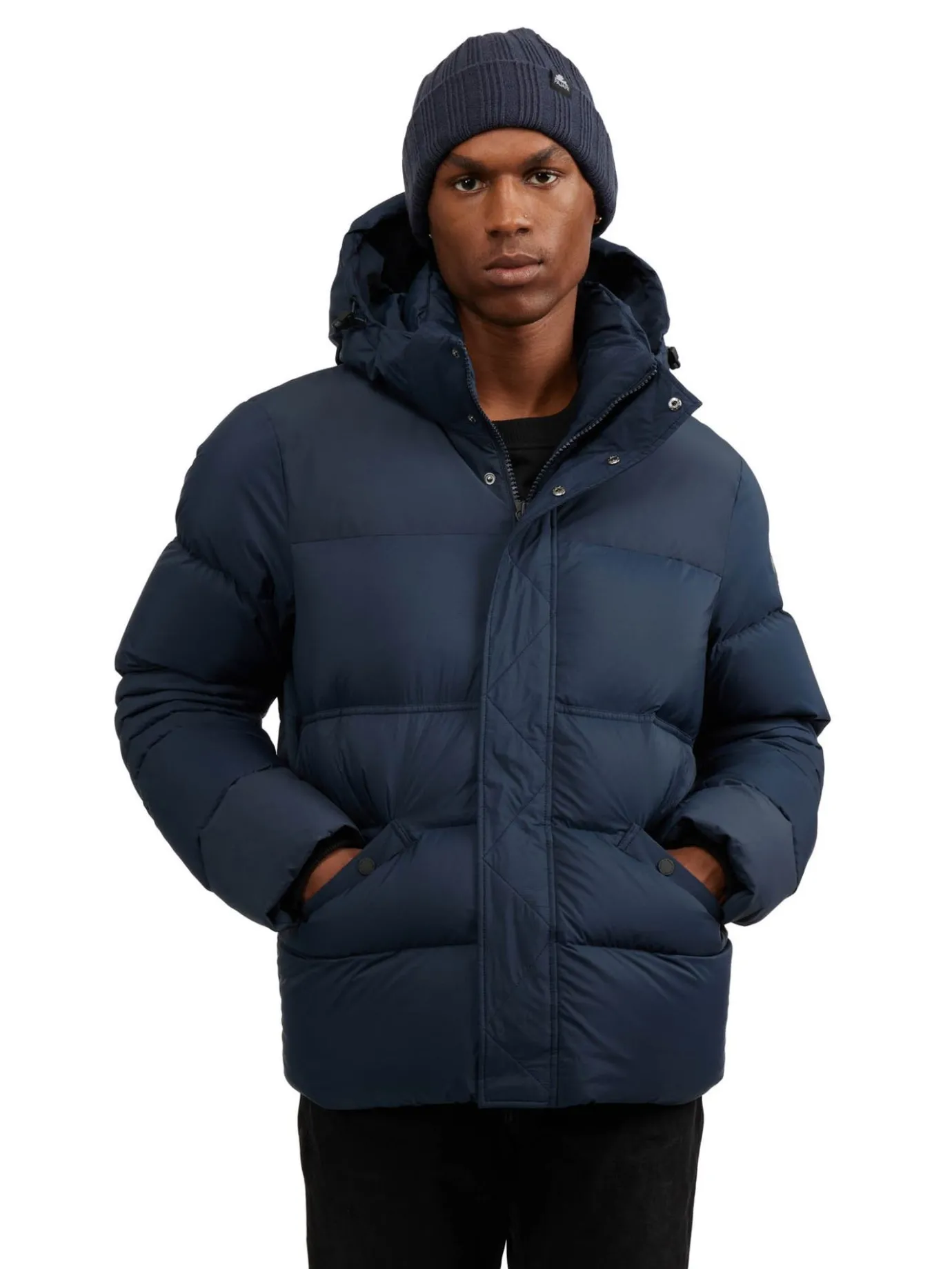 Cheap Titan Manteau Matelasse Pour Hommes Hommes Matelassés