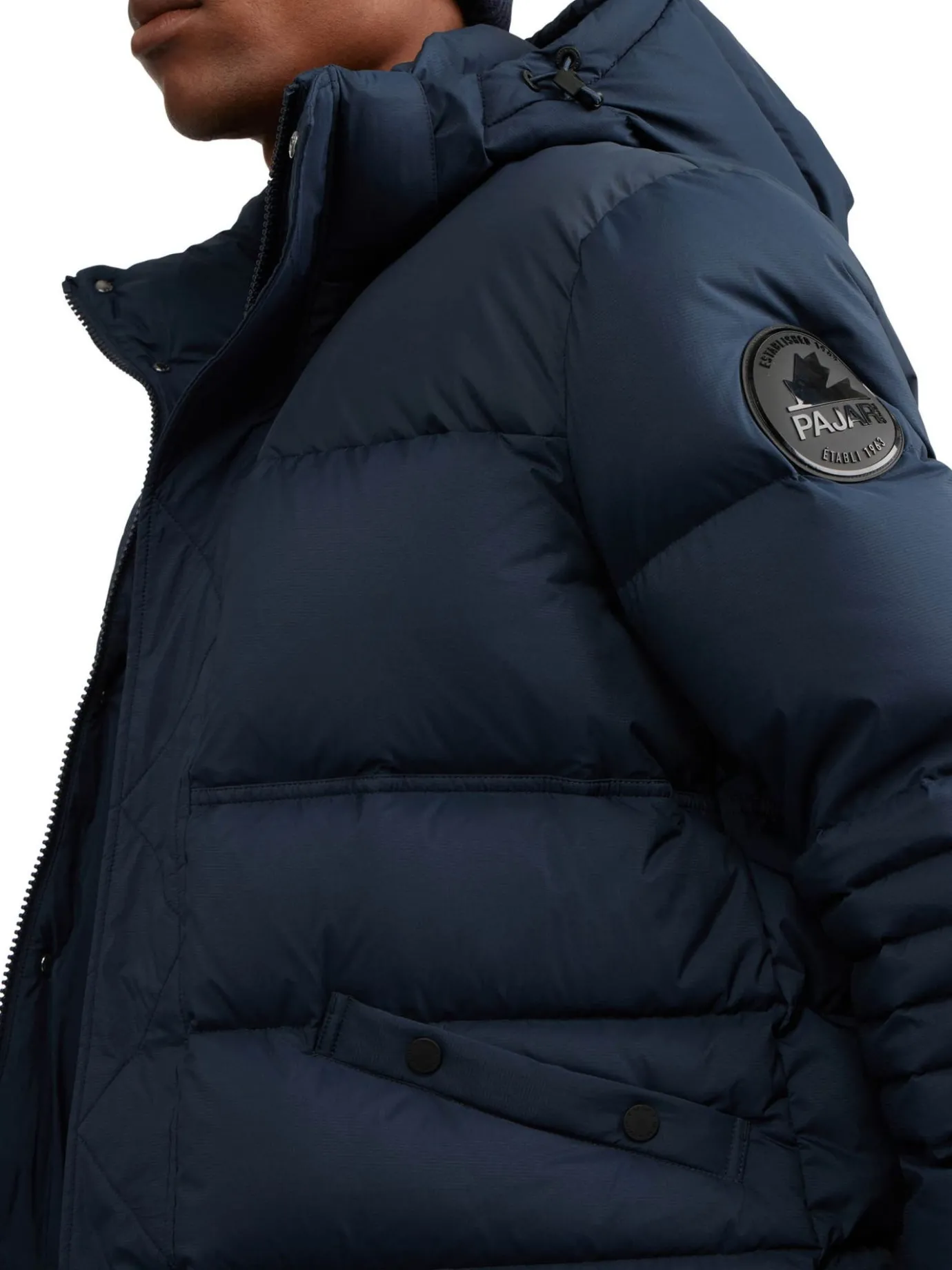 Cheap Titan Manteau Matelasse Pour Hommes Hommes Matelassés