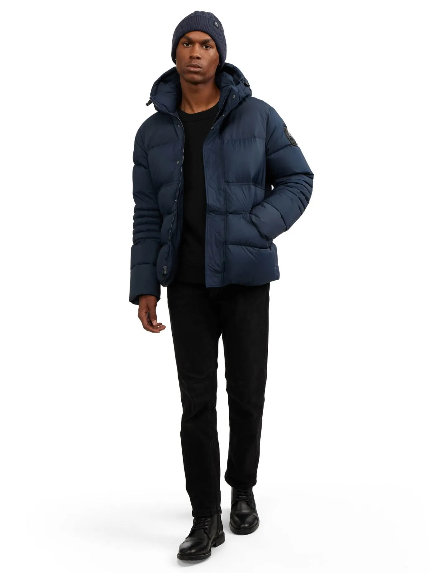 Cheap Titan Manteau Matelasse Pour Hommes Hommes Matelassés