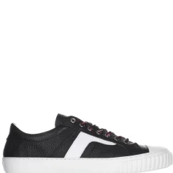 Shop Trevor Leather Baskets Pour Hommes Hommes Baskets
