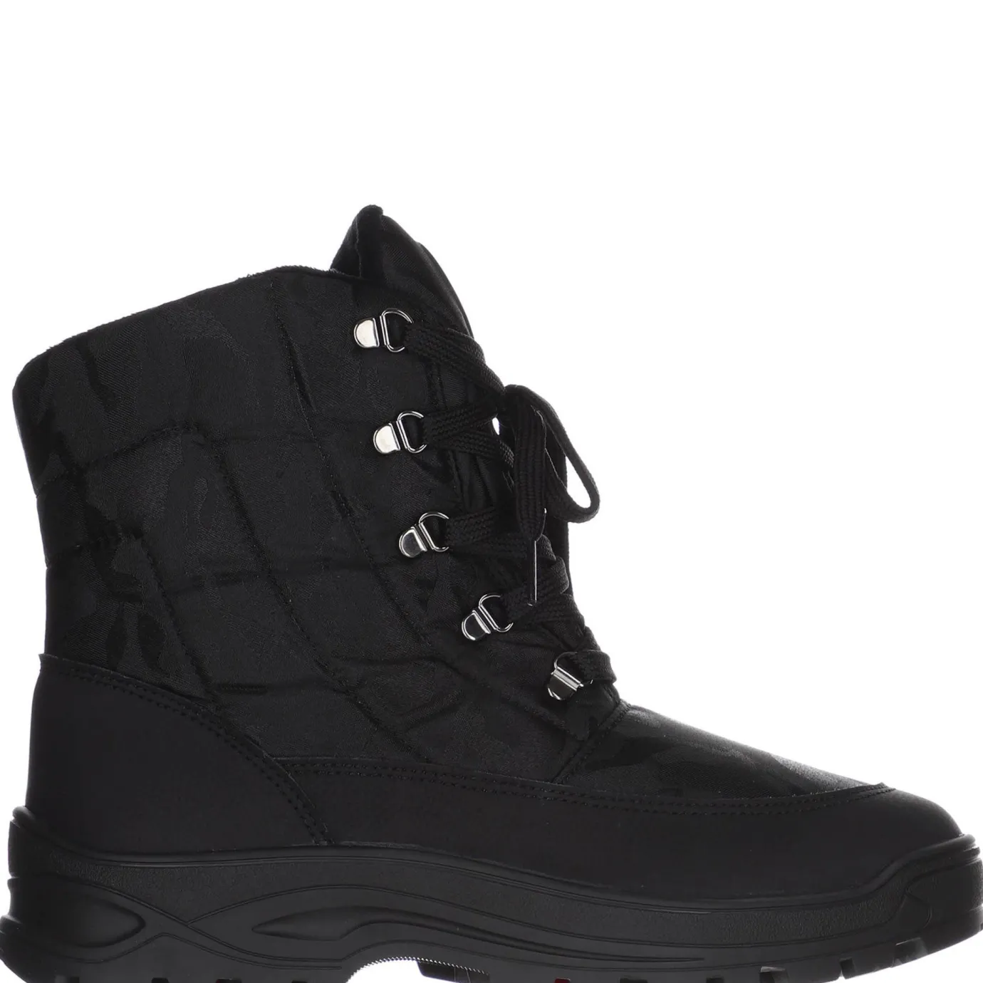 Store Trigger Botte Pour Homme Avec Crampons Amovibles Hommes Bottes D'Hiver