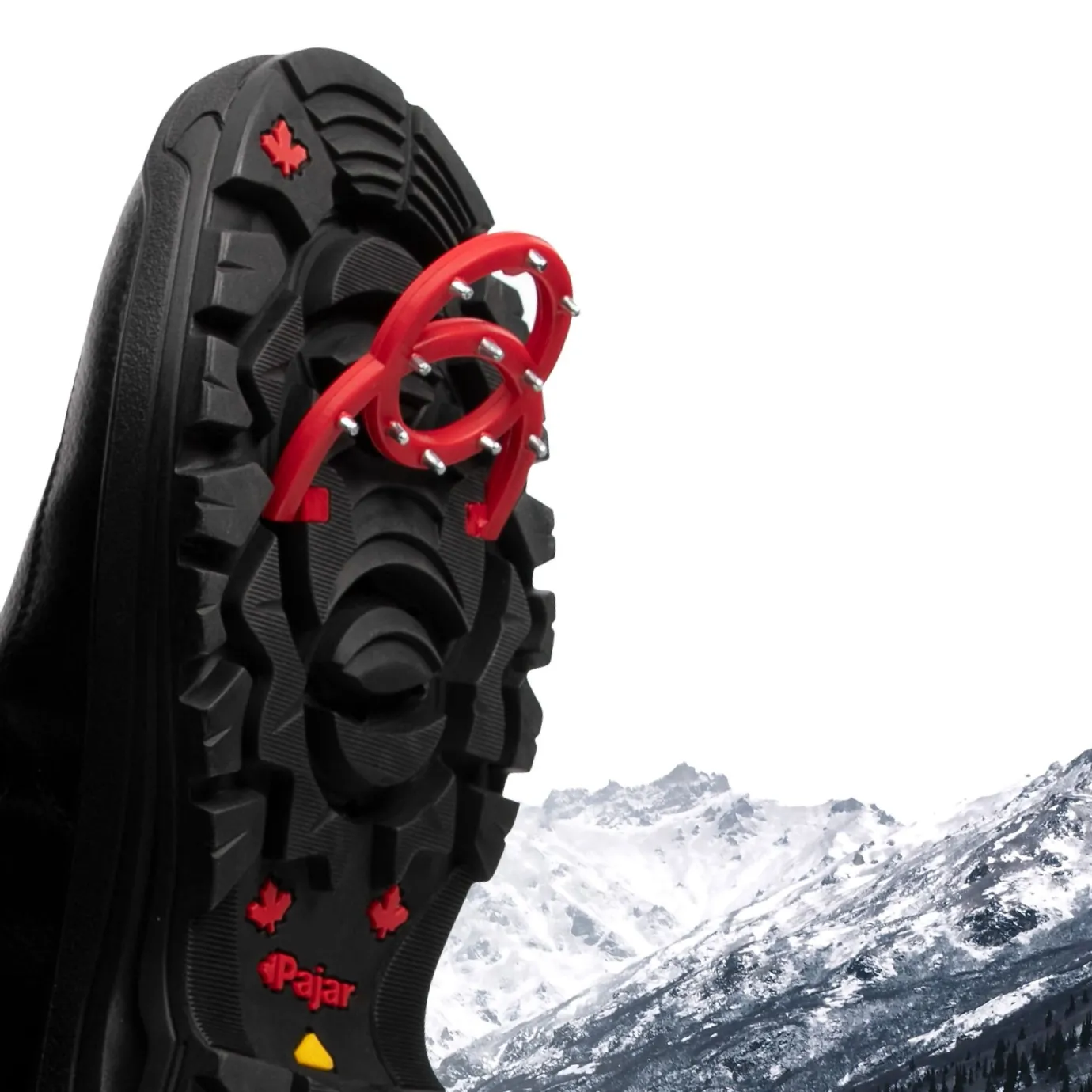 Store Trigger Botte Pour Homme Avec Crampons Amovibles Hommes Bottes D'Hiver