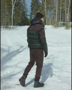 Fashion Trooper Ig Botte Pour Hommes Avec Crampons Amovibles Hommes Bottes D'Hiver